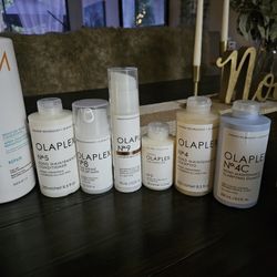NEW- OLAPLEX Shampoo, Condition, Protector, Mask And More