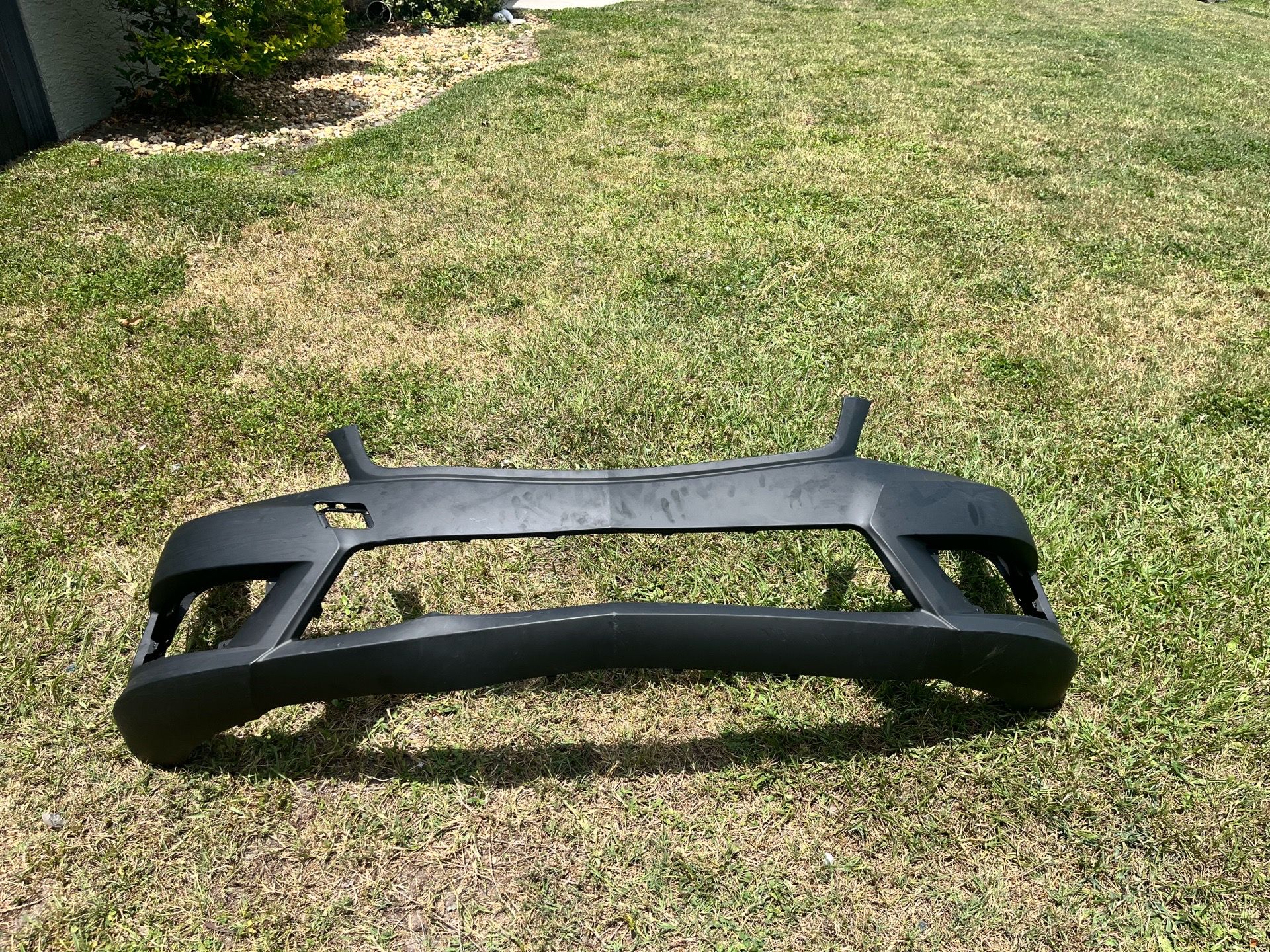Mercedes Benz c250 bumper base model primed2012-2015