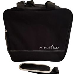 ATHLETICO Black Ski/Snowboard Boot Weekend Bag NWT