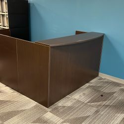 Reception Desk With Drawer 