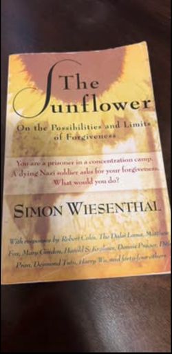 The Sunflower by Sam Wiesenthal