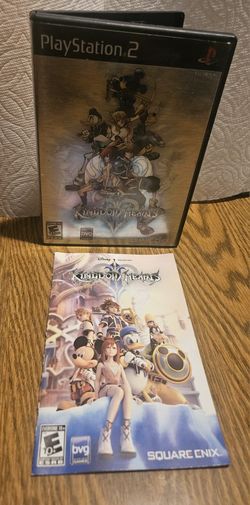 PLAYSTATION 2 KINGDOM HEARTS 2 PRE-OWNED NORMAL WEAR 
