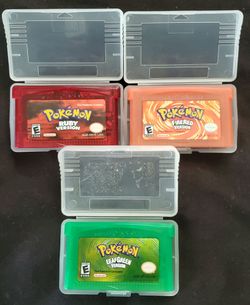 Nintendo Gameboy Advance Games