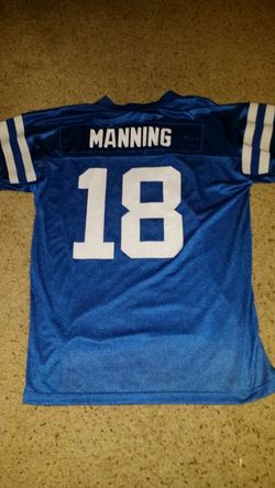 Manning colts NFL jersey