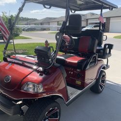 Evolution Classic Series Golf Cart