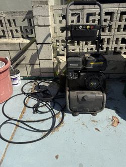 Pressure Washer