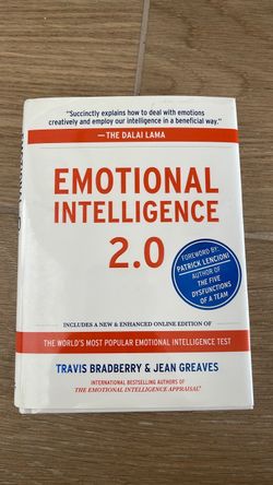 Emotional Intelligence 2.0 Hardcover Book