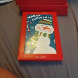 Snowman Holiday Cards 16