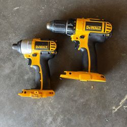DeWalt Impact And Drill