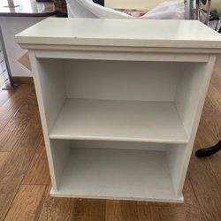 Pending--Small White Bookcase Shelf Shelves
