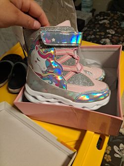 Little Girls Snow Boots