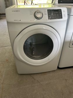 Samsung Front Load Electric Dryer
