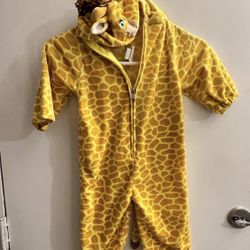 Giraffe Halloween dress up costume for kids! Size 12- 18 months