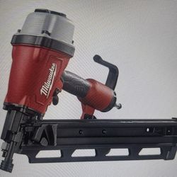 Milwaukee Pneumatic 3-1/2 Inch 21 Degree Full Round Head Framing Nailer 7200-20