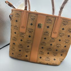 Authentic MCM Tote 