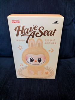 New Have A Seat Labubu