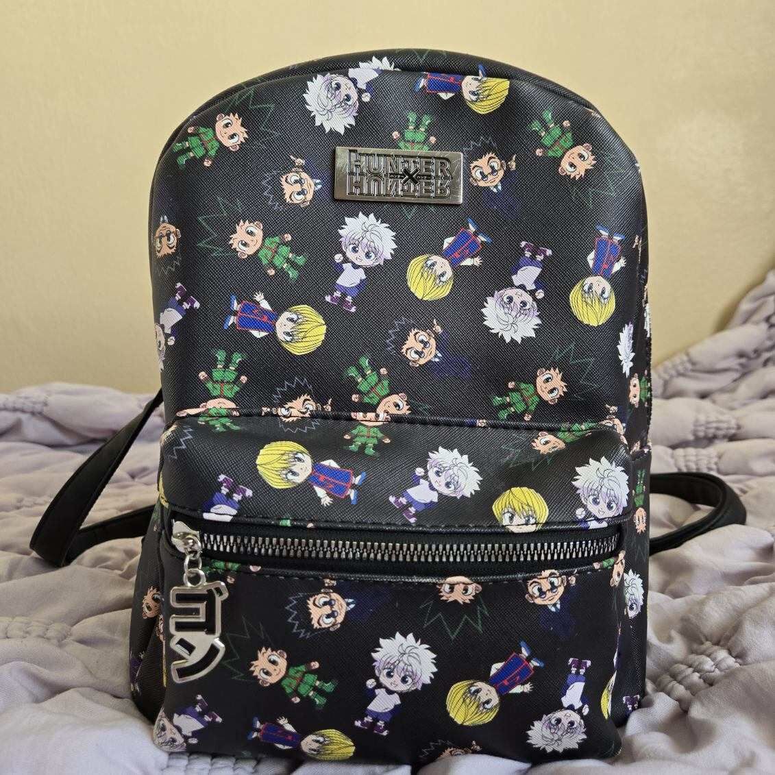 hunterxhunter mini backpack Bioworld Hunter x Hunter Chibi NWT HunterXHunter Novelty Hisoka Mini