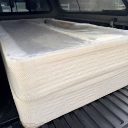 King Size box Springs Or Two Twin Boxes