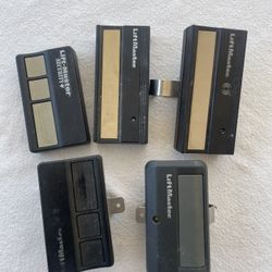Garage  Remote Control 