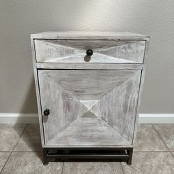 Rustic Nightstand / Accent Cabinet – $60 OBO