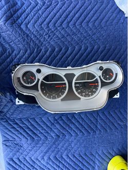 Jeep jk speedometer
