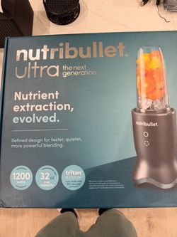 NutriBullet Ultra 1200W Personal Blender