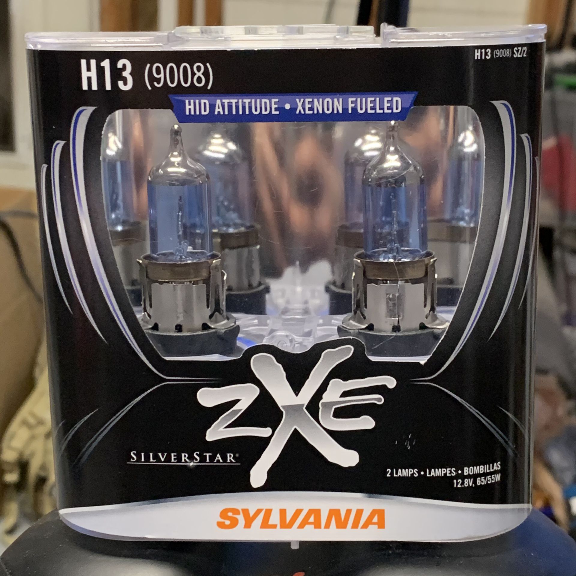 SilverStar Light Bulbs H13 9008
