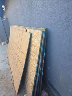 Free plywood