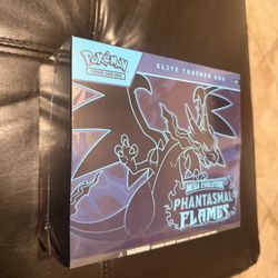 Pokemon TCG Mega Evolution Phantasmal Flames ETB 