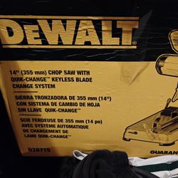 Dewalt Chop Saw