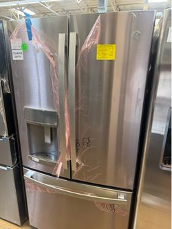 GE profile counter depth refrigerator