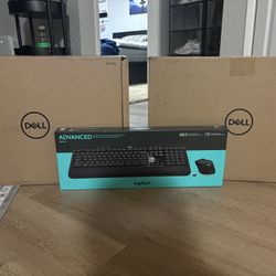 Monitor, Keyboard And  Mouse Set 