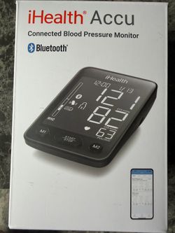 ihealth Accu Blood Pressure Monitor – 4.5" Large Lcd