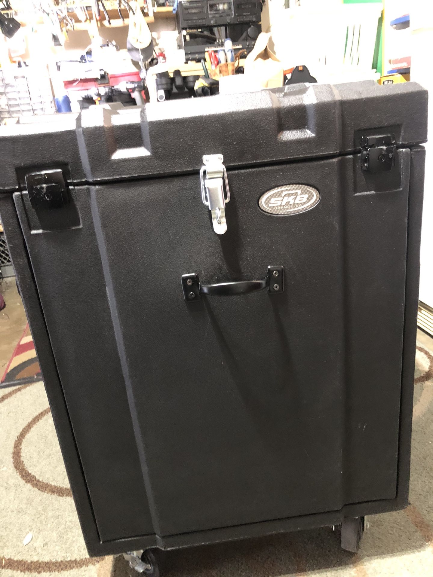 SKB Mixer/Amp Rolling Rack Case