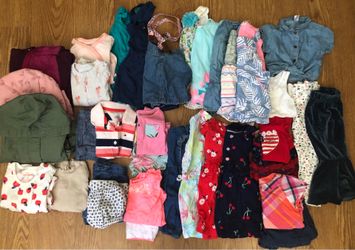 Baby Girl Clothes 12-18 months