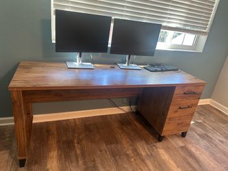 Wayfair Walnut Office Desk