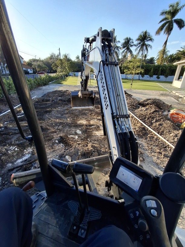 Excavator Bobcat