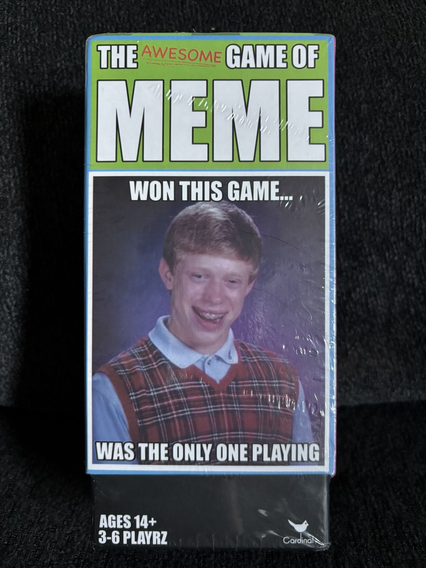 New Card Game, The Awesome Game Of What Do You Meme? Sealed