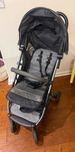 Compact  Summer Infant Stroller Gray