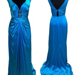 Prom Dress 💯 Silk 