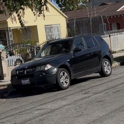 2005 BMW X3