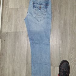 True Religion Mens Jeans Slim Fit 31×30