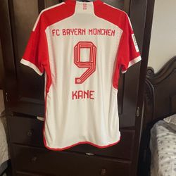 Bayern Munich Harry Kane Jersey 