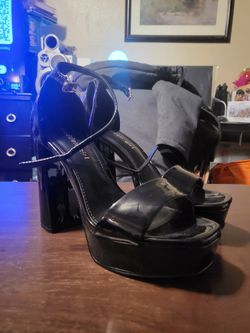 Madden Girl Omega Womens Ankle Strap Heels