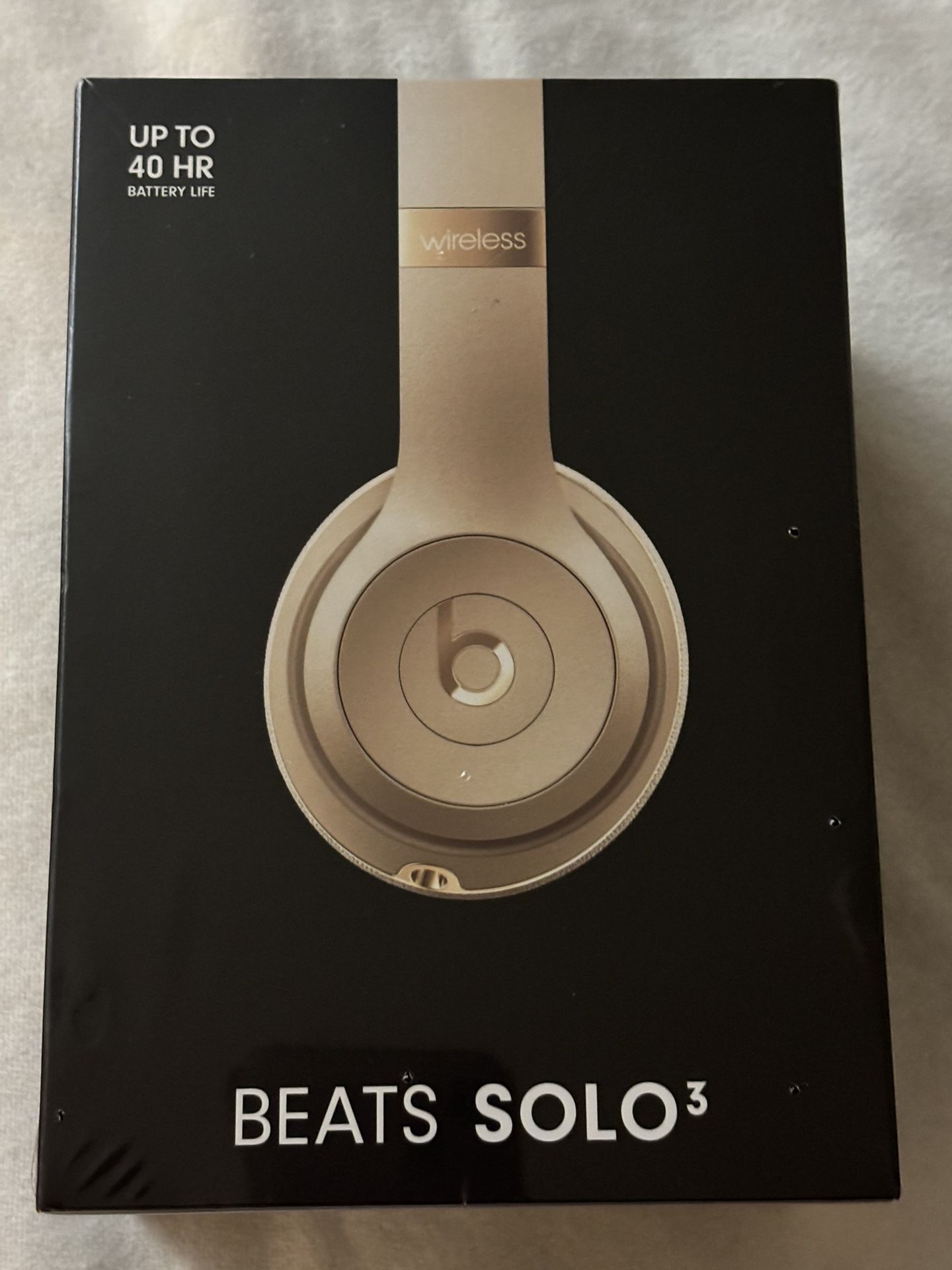 BEATS SOLO 3 Gold ‼️READ DESCRIPTION‼️