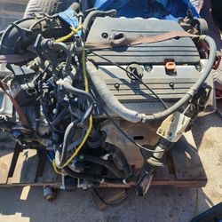 Honda Element  Engine  And Transmission 