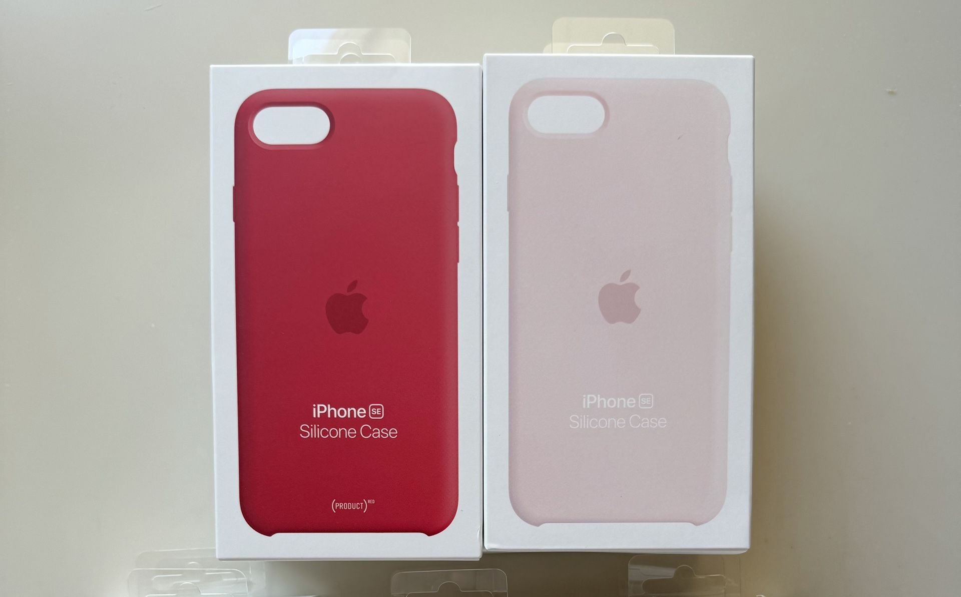 iPhone SE 2nd/3rd Gen and 8/7 silicone cases