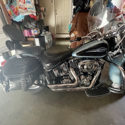 2007 Harley Davidson Heritage Classic