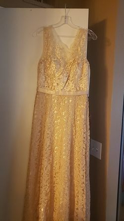 Champagne dress