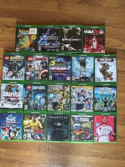 Xbox one games